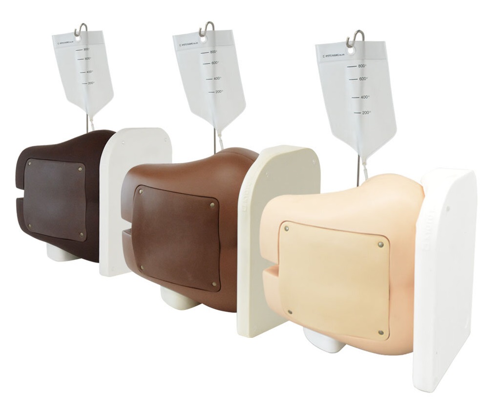 Рuncture blocks for Kyoto Kagaku's Lumbar Puncture simulators